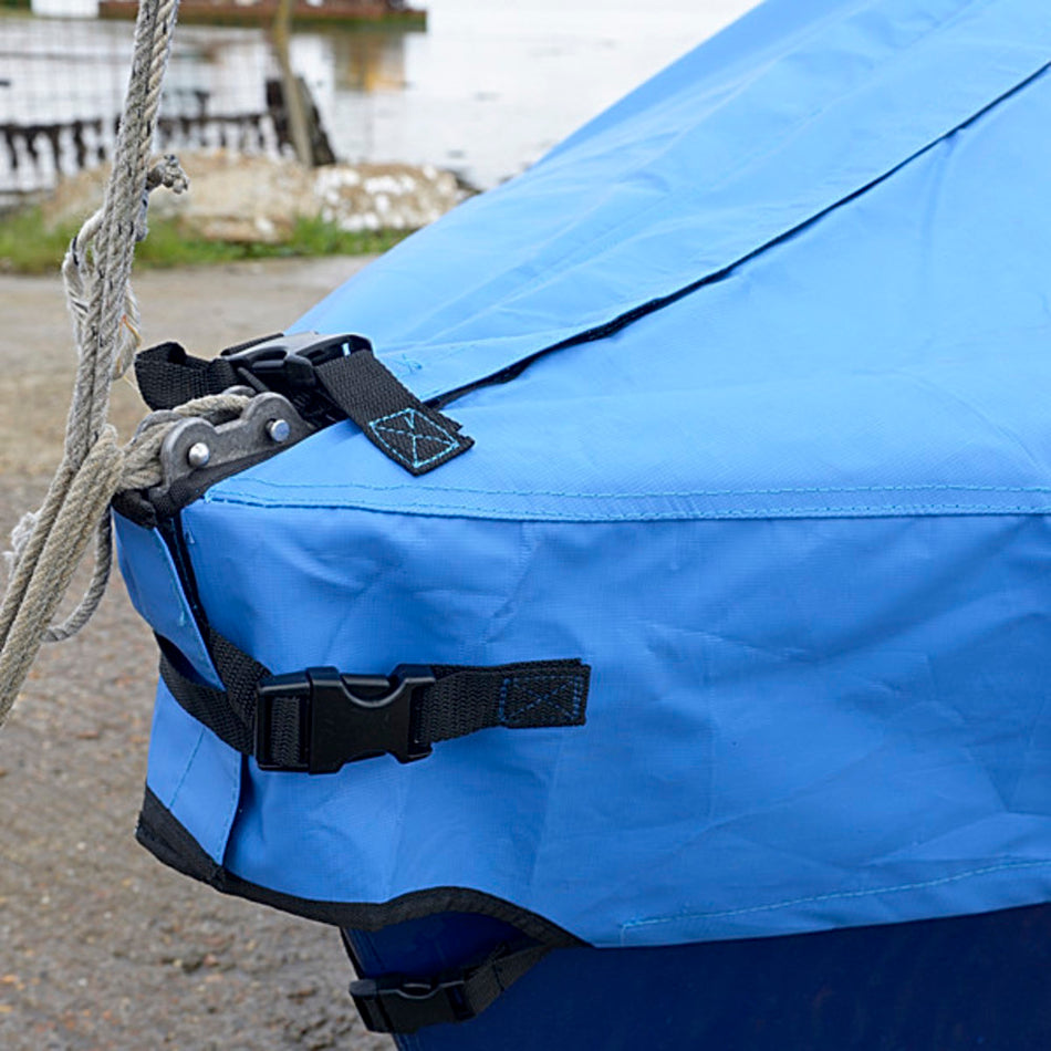 Enterprise Dinghy Overboom Tailored Boat Cover