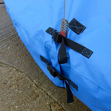 UK Custom Covers Bc204blue Dinghy Tailored Funda Impermeable