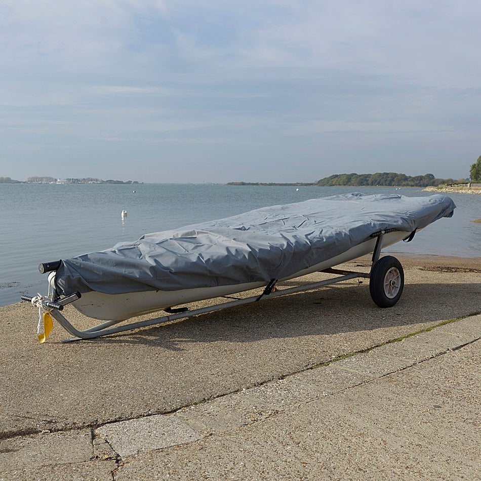 Laser Pico Dinghy Boat Cover Tailored (Grey)