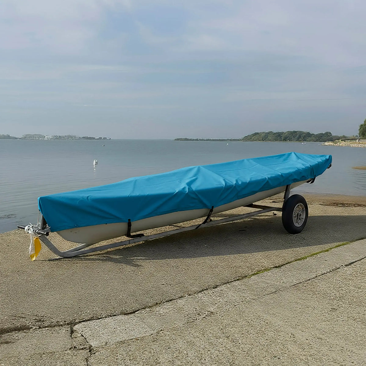 Laser Pico Dinghy Boat Cover Tailored (Grey) UK Custom Covers