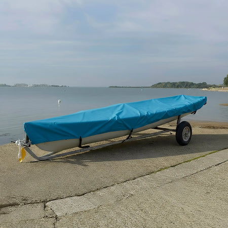 Laser Pico Dinghy Boat Cover Tailored (Grey) UK Custom Covers