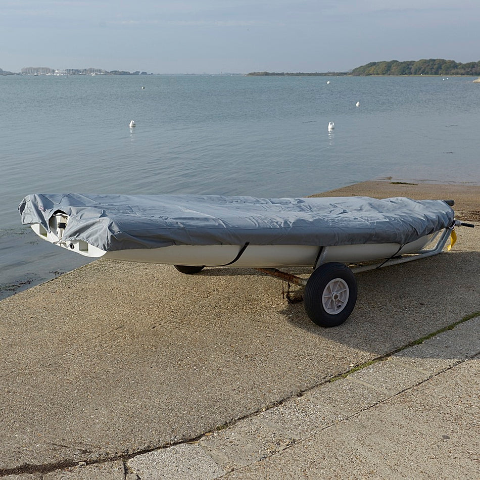 Laser Pico Dinghy Boat Cover Tailored (Grey)