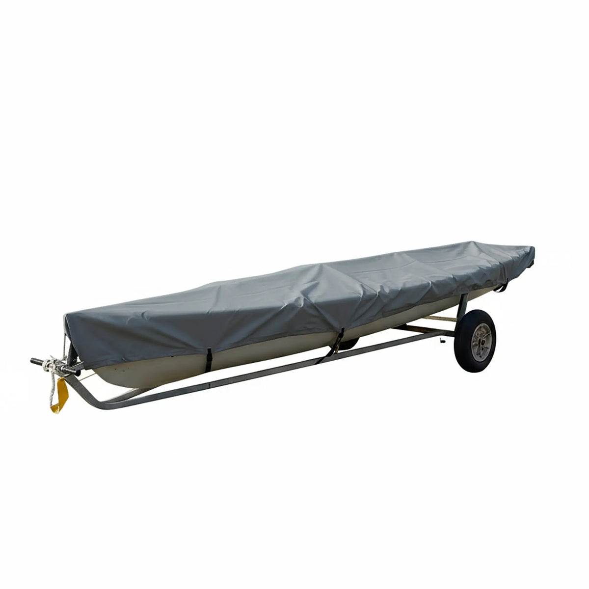 Laser Pico Dinghy Boat Cover Tailored (Grey) UK Custom Covers