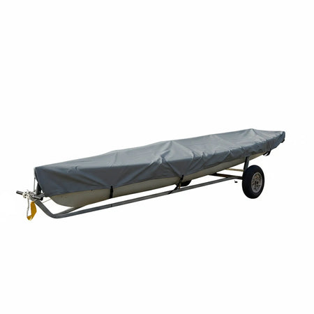 Laser Pico Dinghy Boat Cover Tailored (Grey) UK Custom Covers