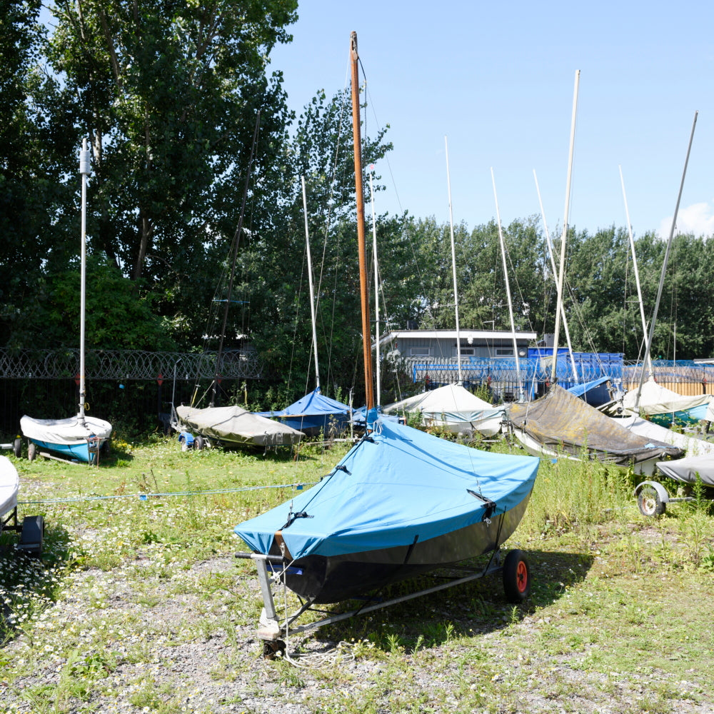 Mirror Dinghy Tailored Boat Cover UK Custom Covers