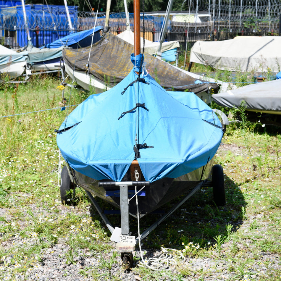 Optimist Dinghy Boat Cover (Blue)