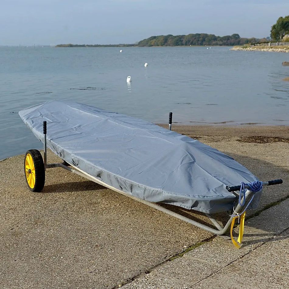 Topper Dinghy Boat Cover (Grey) - UK Custom Covers