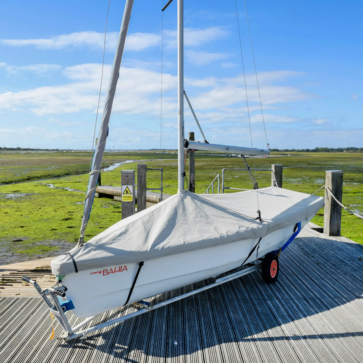 Laser Bahia Dinghy Boat Cover UK Custom Covers