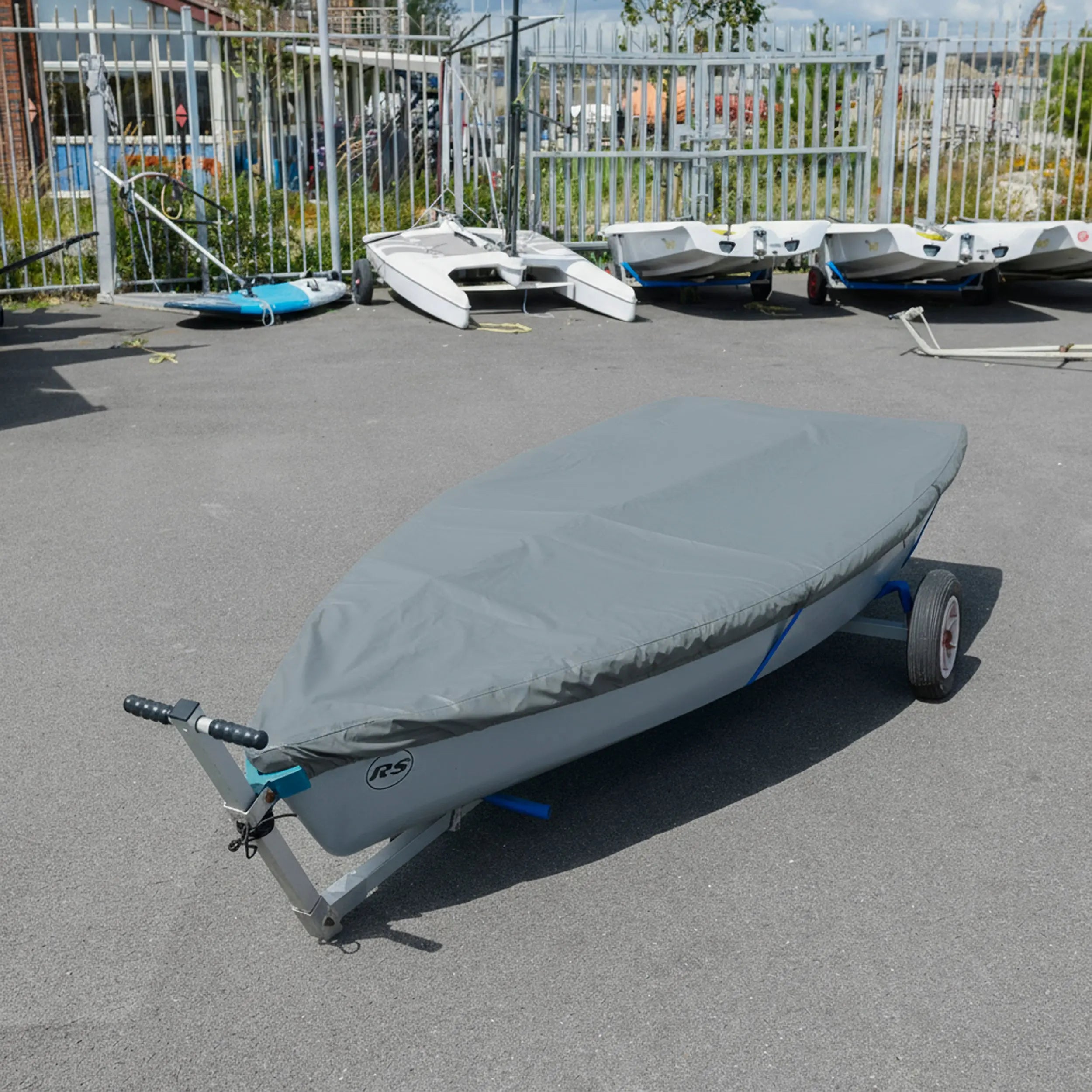 RS Tera Dinghy Boat Cover UK Custom Covers