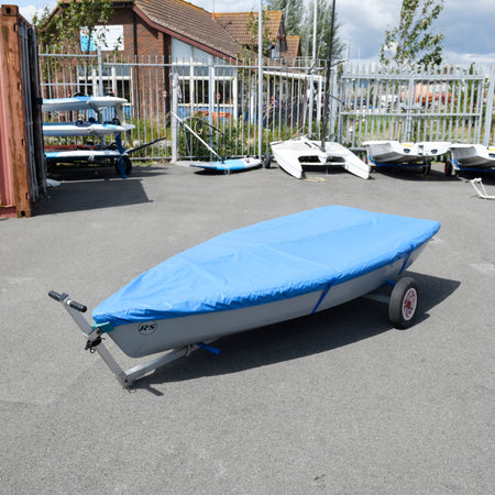 RS Feva S Dinghy Boat Cover (Blue) UK Custom Covers