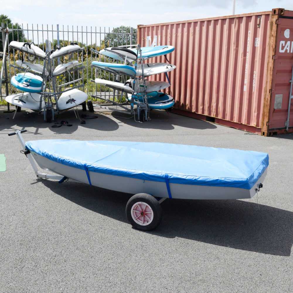 RS Feva S Dinghy Boat Cover (Blue) UK Custom Covers