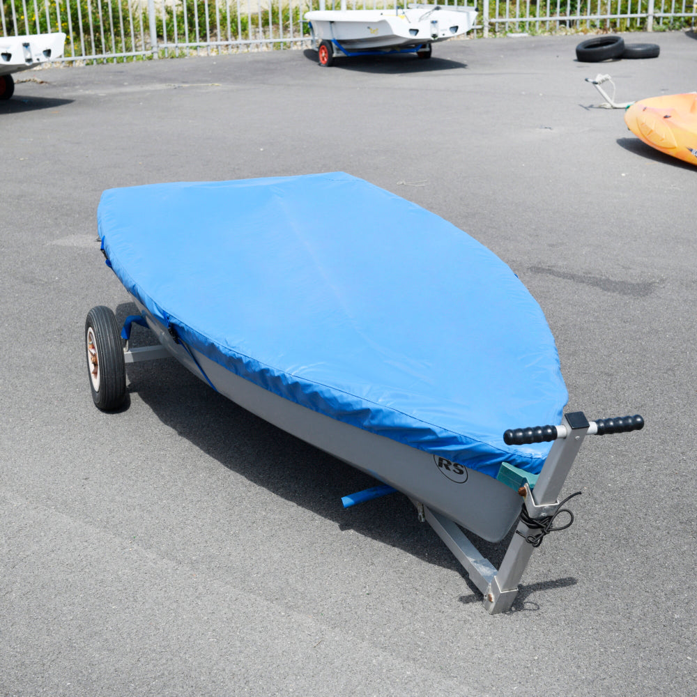 RS Feva S Dinghy Boat Cover (Blue) UK Custom Covers