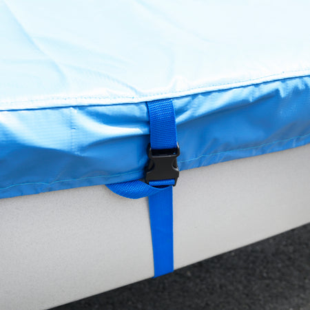 RS Feva S Dinghy Boat Cover (Blue) UK Custom Covers