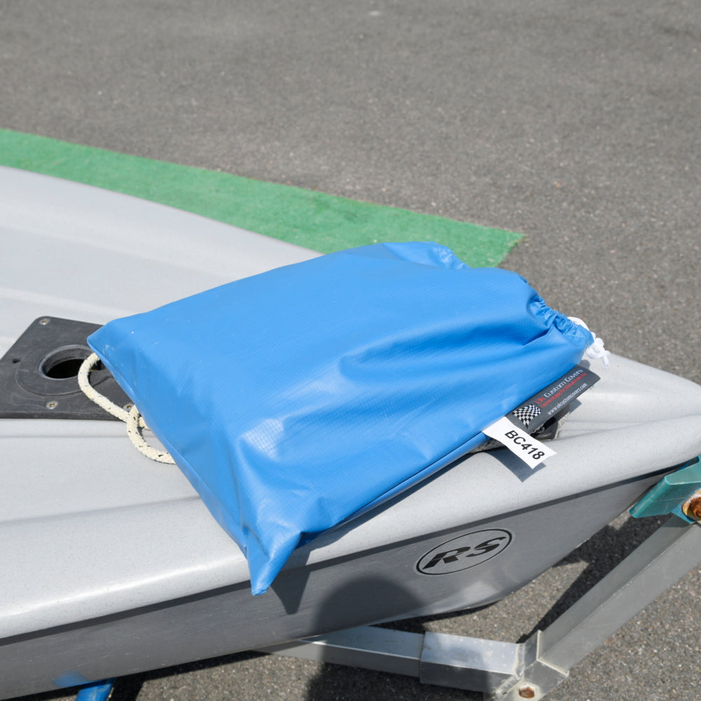 RS Feva S Dinghy Boat Cover (Blue) UK Custom Covers