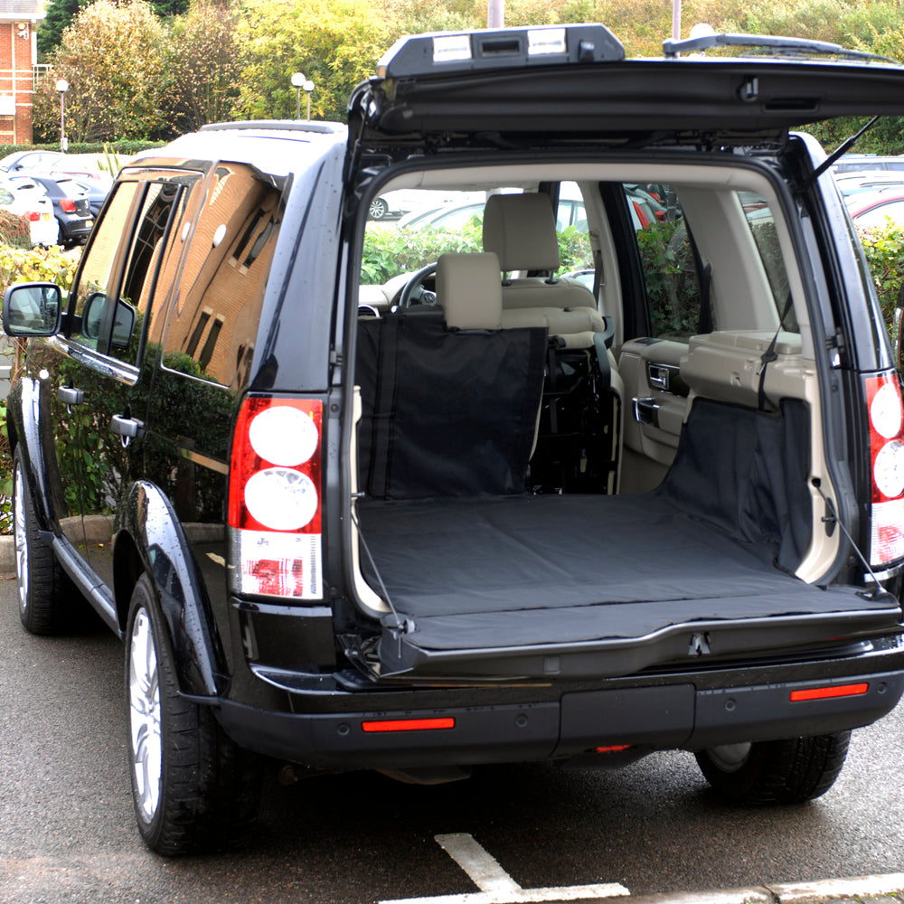 Fits Land Rover Discovery Boot Liners - UK Custom Covers