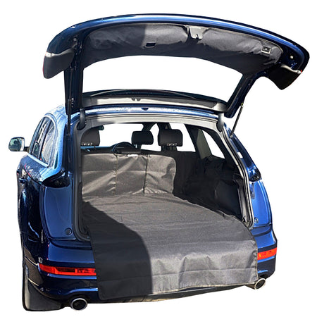 Audi Q7 Boot Liners - UK Custom Covers