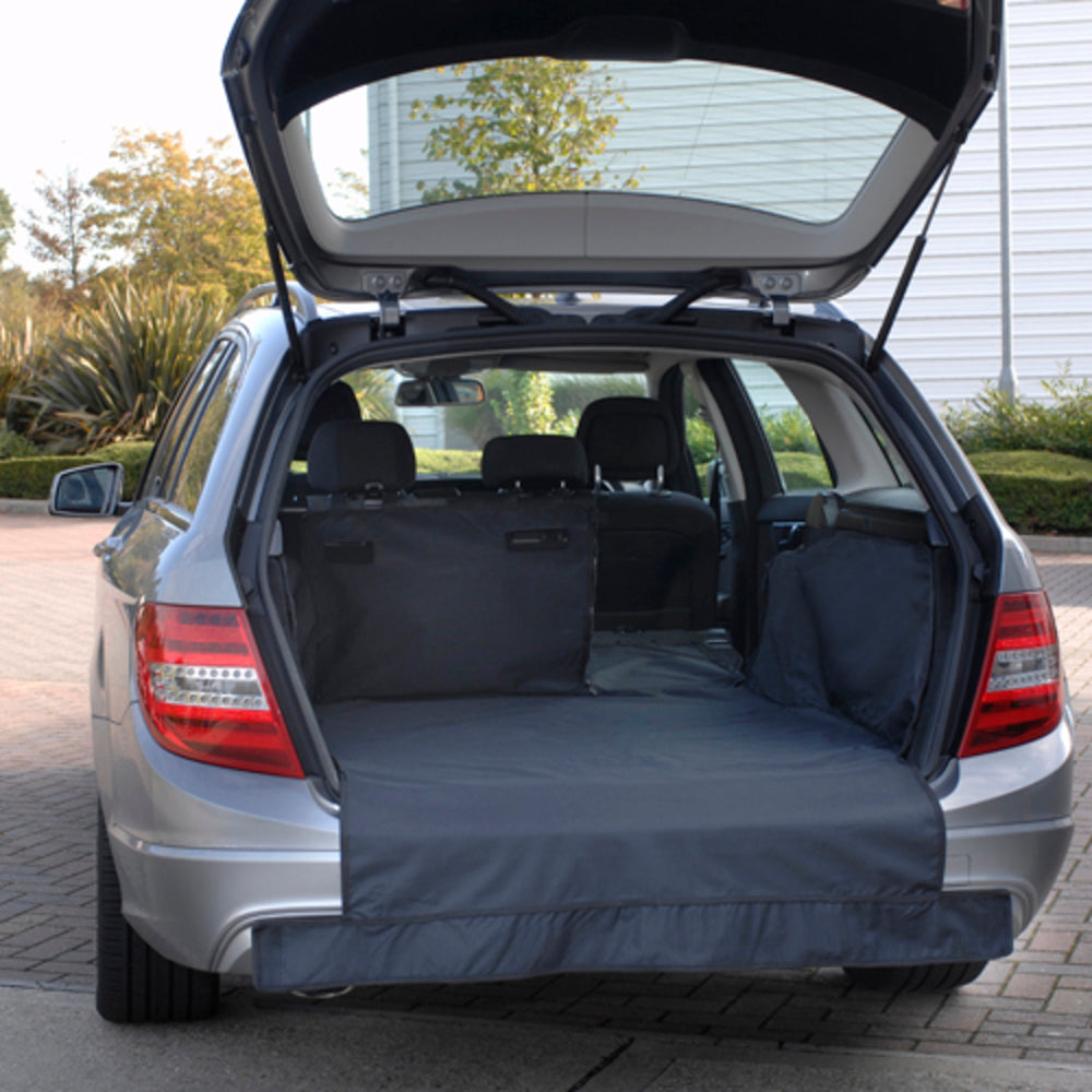 Mercedes C Class Estate Boot Liners - UK Custom Covers