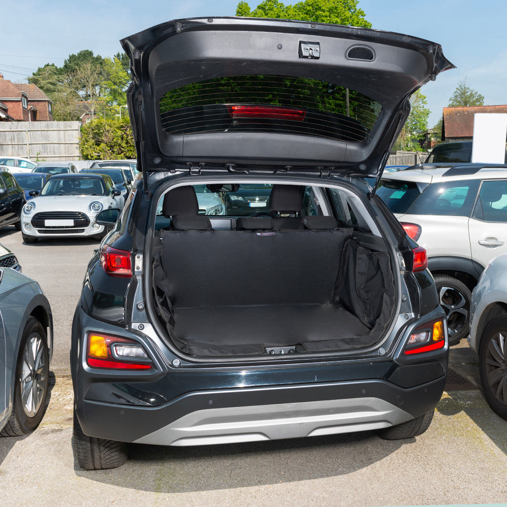 Hyundai Kona Boot Liners (2017 Onwards) UK Custom Covers