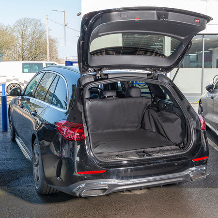 Mercedes C Class Estate Boot Liners - UK Custom Covers