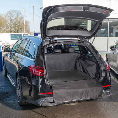 Mercedes C Class Estate Boot Liners - UK Custom Covers