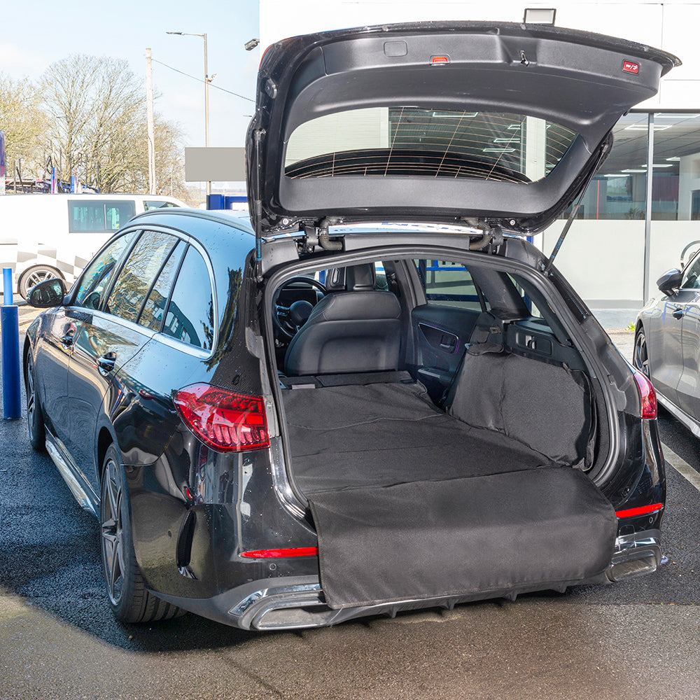 Mercedes C Class Estate Boot Liners - UK Custom Covers