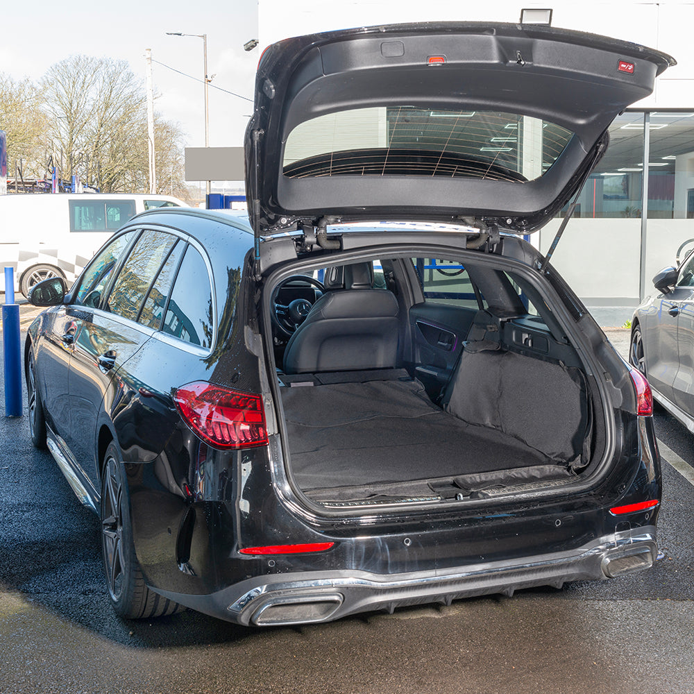 Mercedes C Class Estate Boot Liners - UK Custom Covers