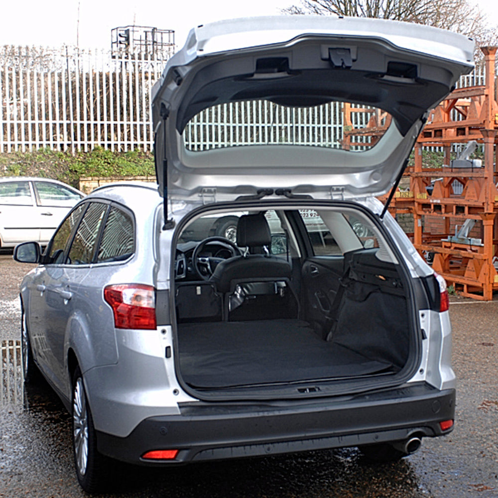 Ford Focus Estate Boot Liners (2011-2018) UK Custom Covers