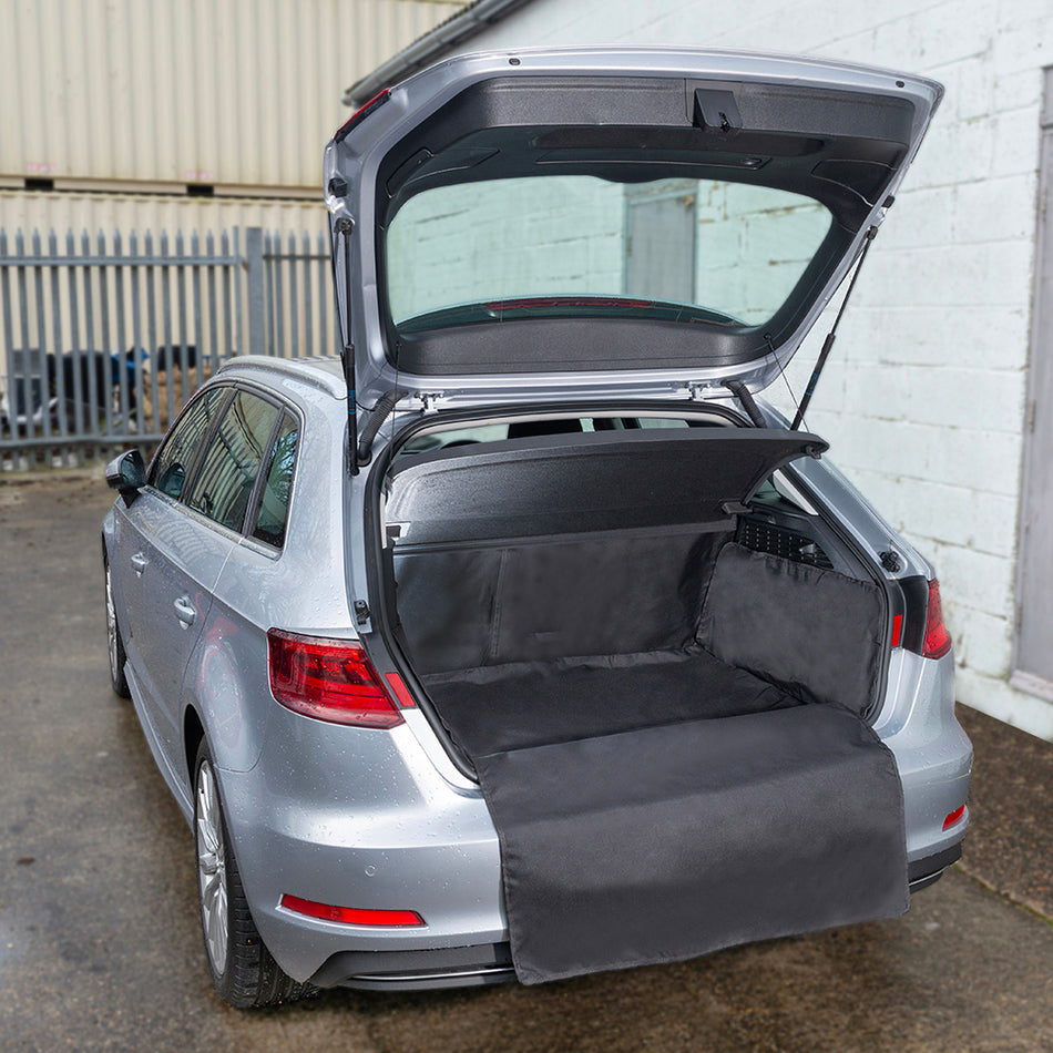 Audi A3 E-Tron Boot Liners (2014 Onwards) - UK Custom Covers