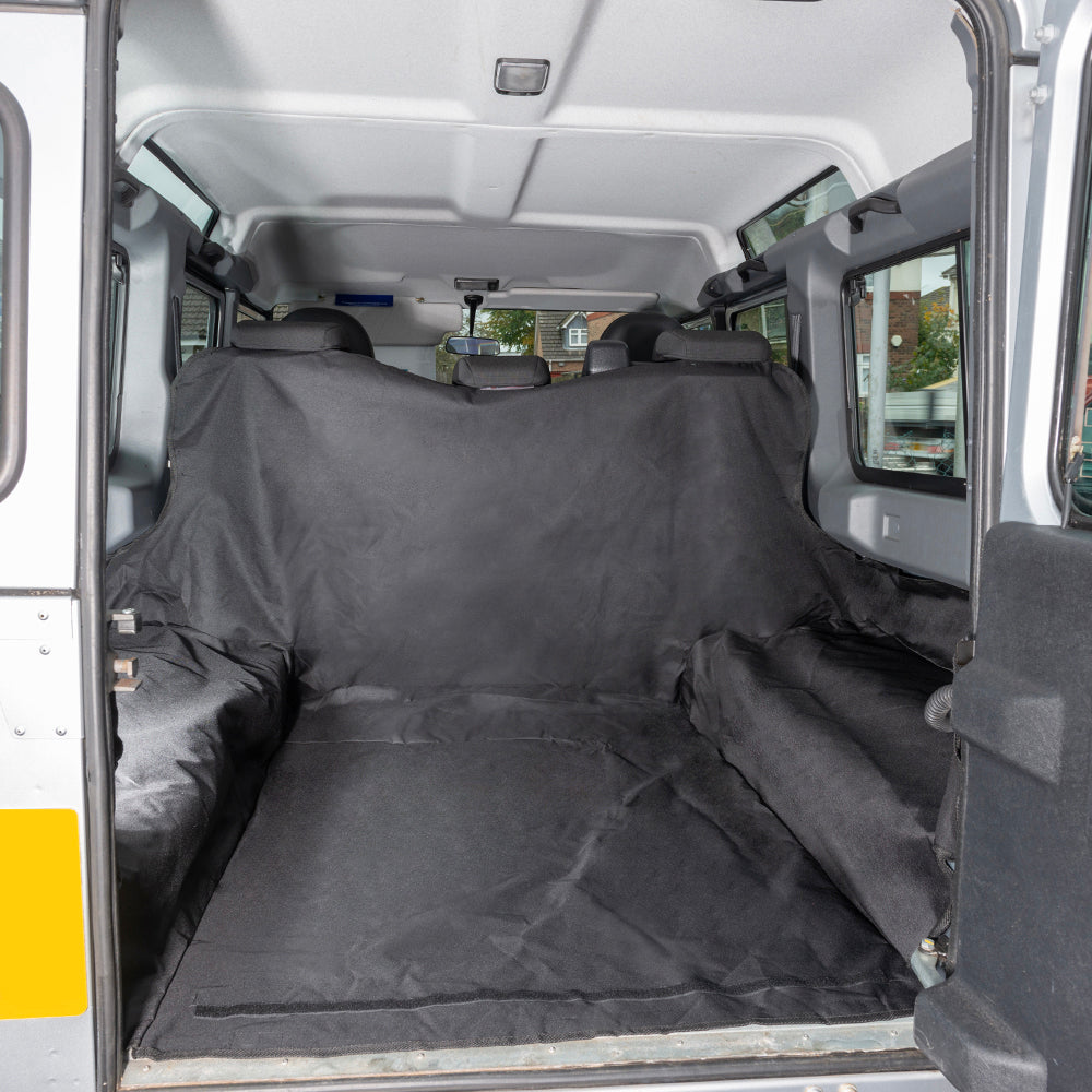 Fits Land Rover Defender 110 Boot Liners UK Custom Covers