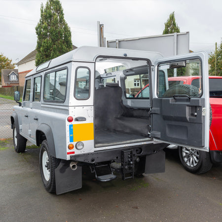 Fits Land Rover Defender 110 Boot Liners UK Custom Covers