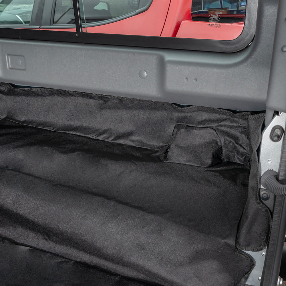 Fits Land Rover Defender 110 Boot Liners UK Custom Covers