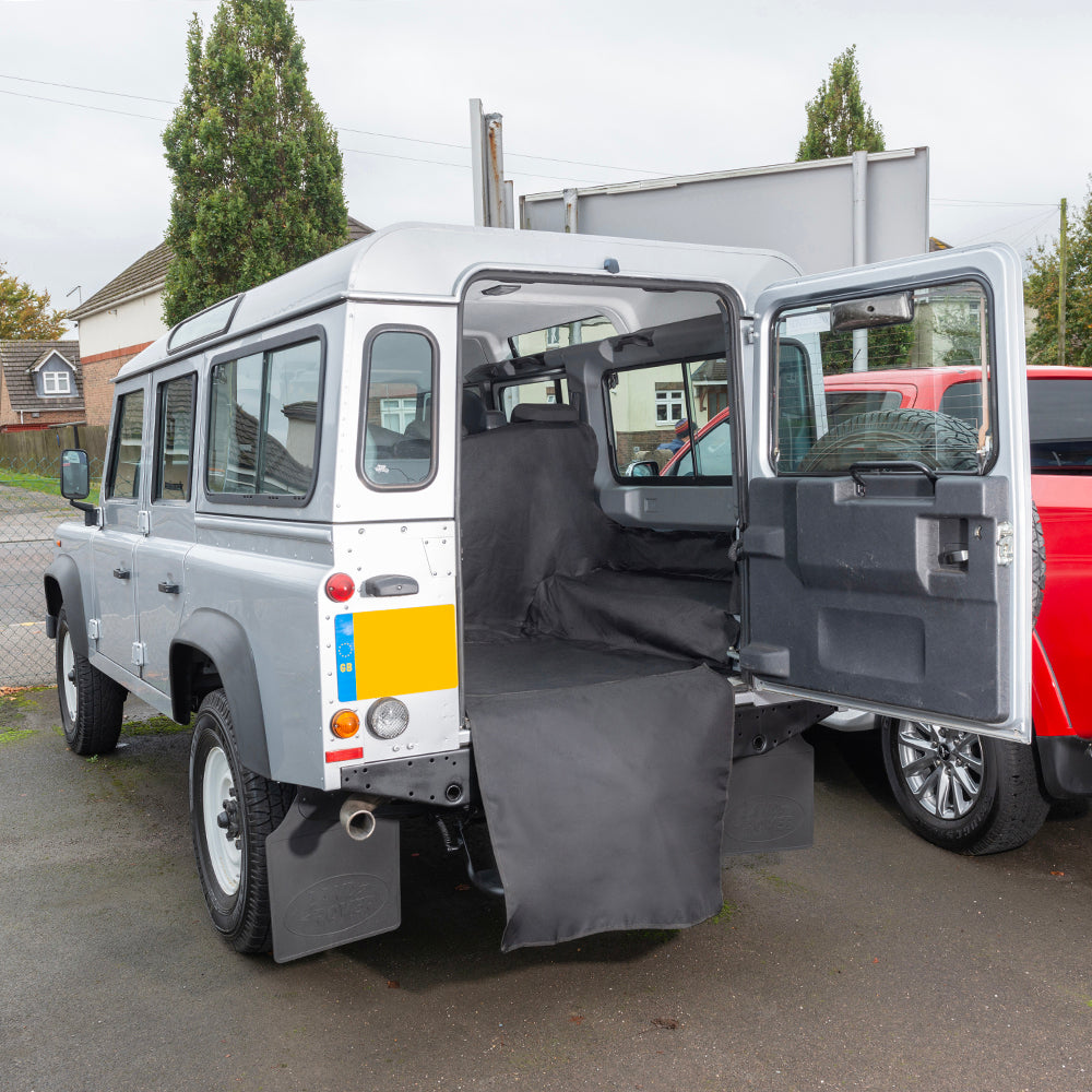 Fits Land Rover Defender 110 Boot Liners UK Custom Covers