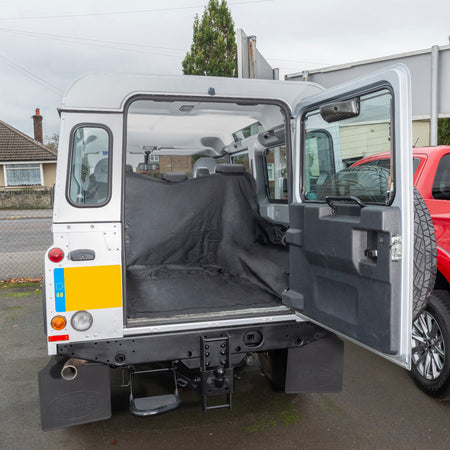 Fits Land Rover Defender 110 Boot Liners UK Custom Covers