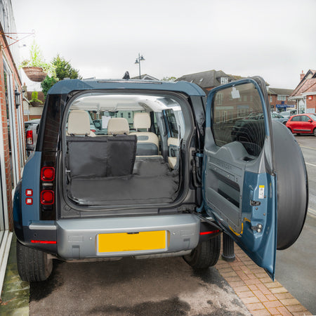 Fits Land Rover Defender 110 Boot Liners UK Custom Covers