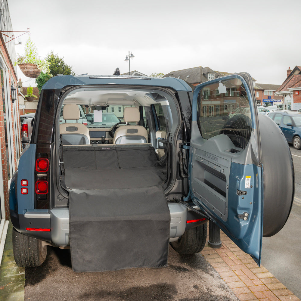 Fits Land Rover Defender 110 Boot Liners UK Custom Covers