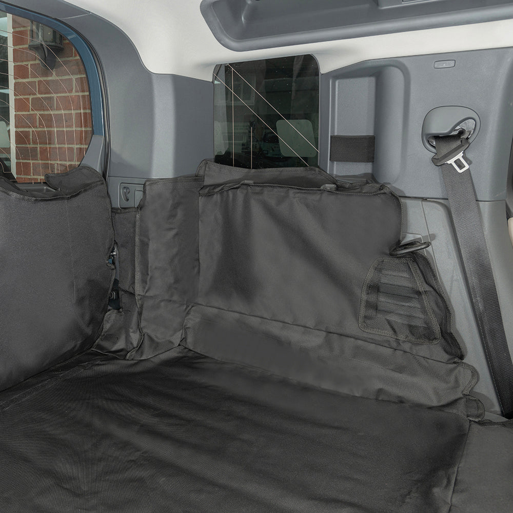 Fits Land Rover Defender 110 Boot Liners UK Custom Covers