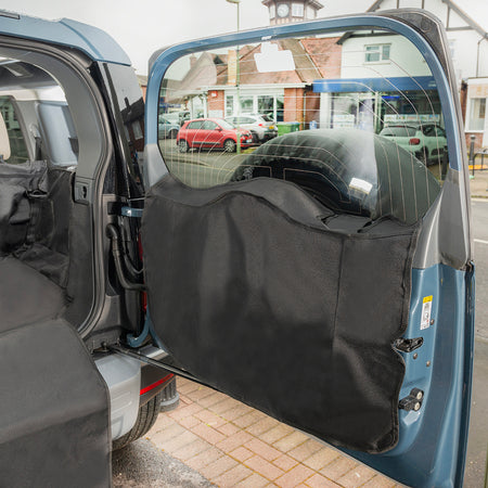 Fits Land Rover Defender 110 Boot Liners UK Custom Covers