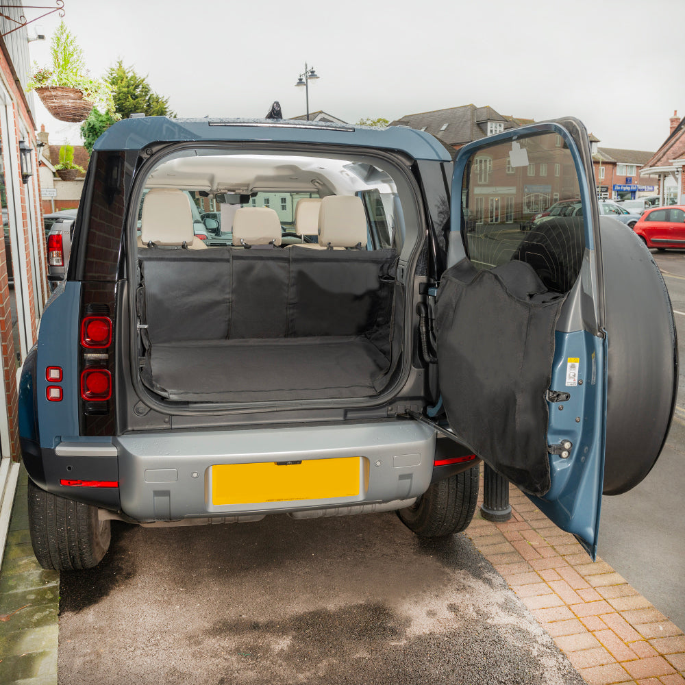 Fits Land Rover Defender 110 Boot Liners UK Custom Covers