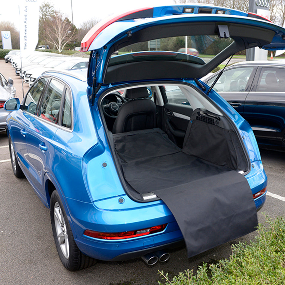 Audi Q3 Boot Liners - UK Custom Covers