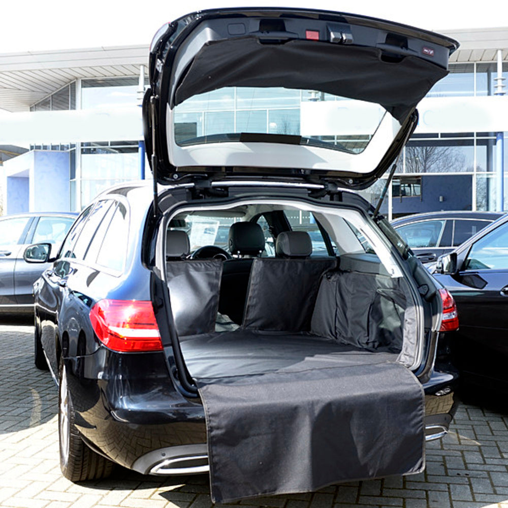 Mercedes C Class Estate Boot Liners - UK Custom Covers