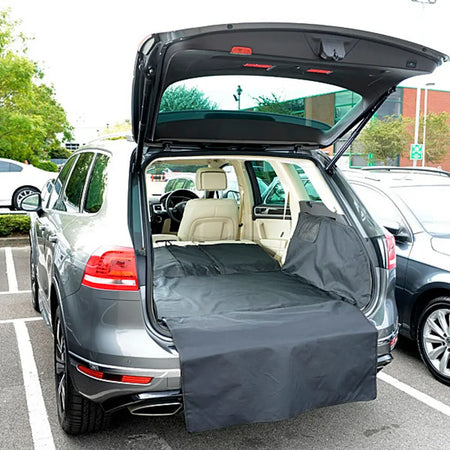 VW Touareg Boot Liners - UK Custom Covers