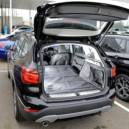 BMW X1 Boot Liners UK Custom Covers