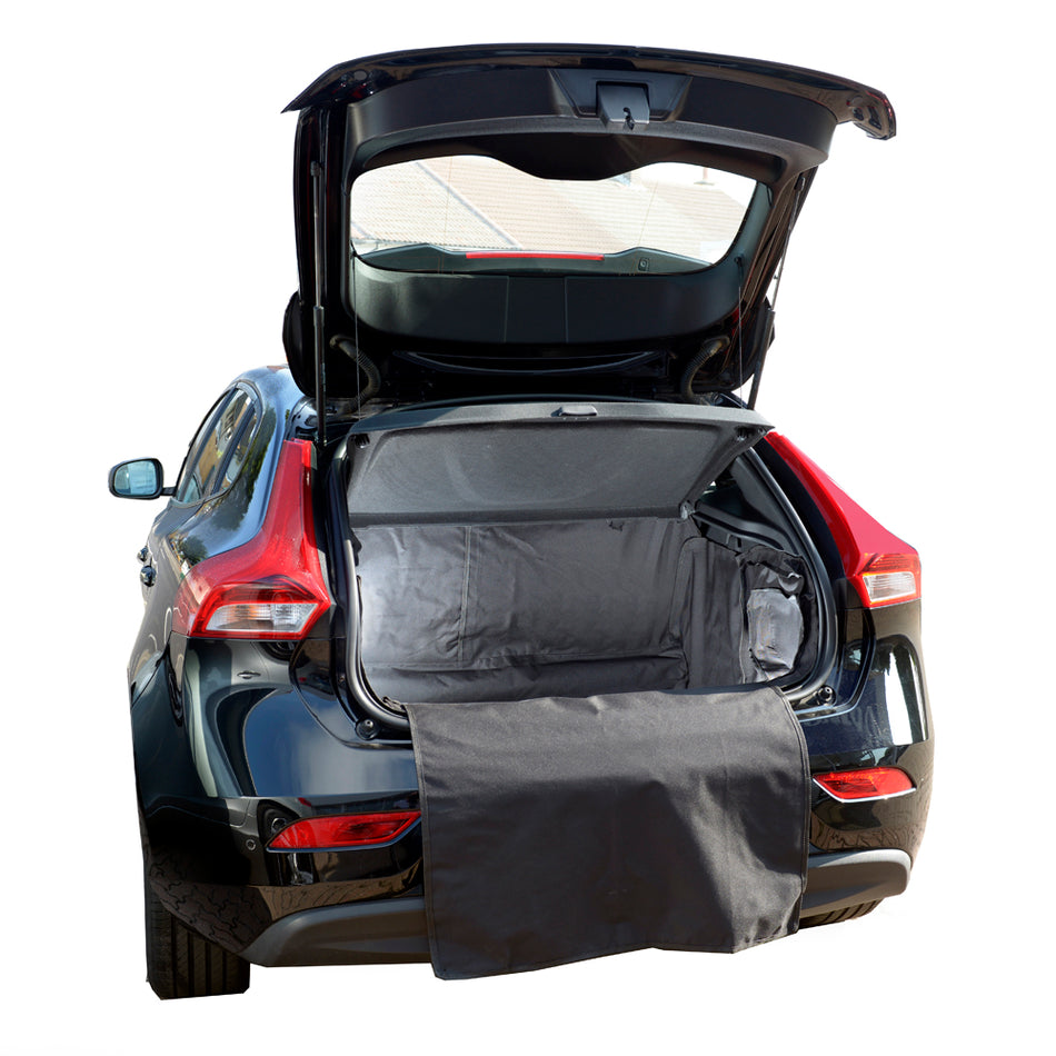 Volvo V40 (Inc. Cross Country) Low Floor Standard Boot Liner (2012 Onwards) - UK Custom Covers