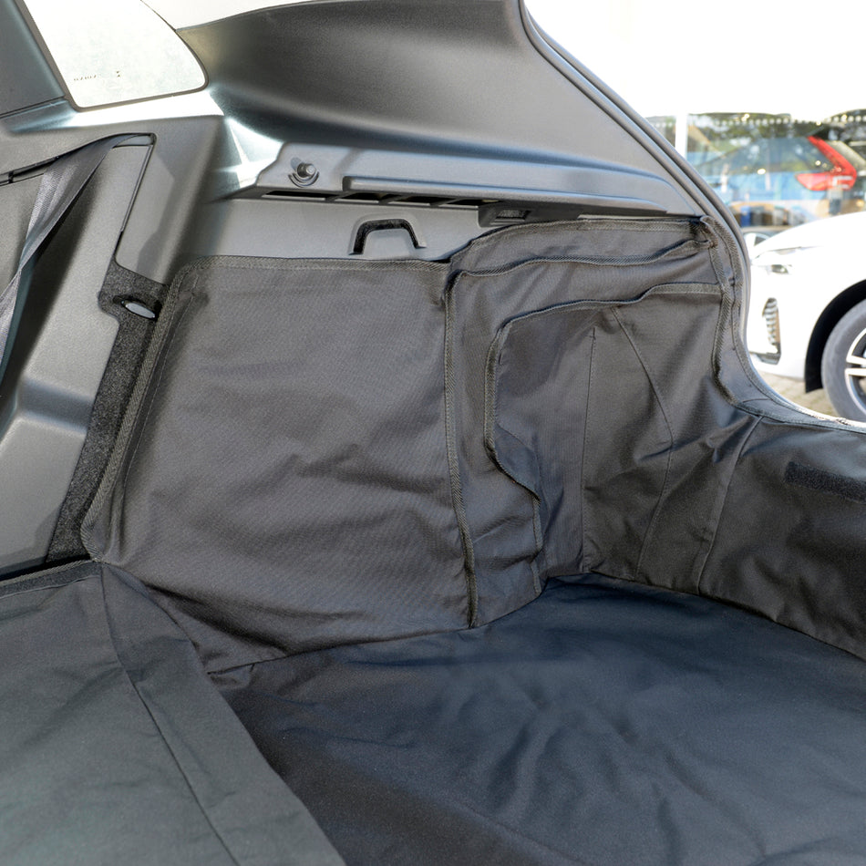 Volvo V40 (Inc. Cross Country) Low Floor Standard Boot Liner (2012 Onwards) - UK Custom Covers