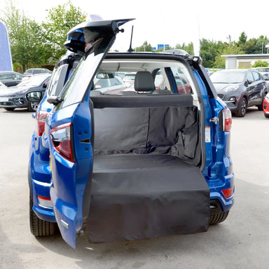 Autohoes Waterdicht voor Ford Focus,Outdoor Autohoes Gemaakt van Titanium Zilver Oxford Doek,Zonwering Volledige Autohoes(Color:AA,Size:C MAX