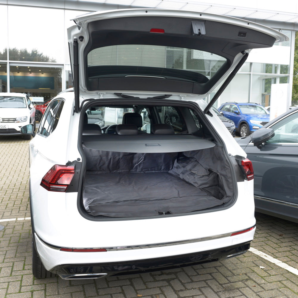 VW Tiguan Boot Liners UK Custom Covers