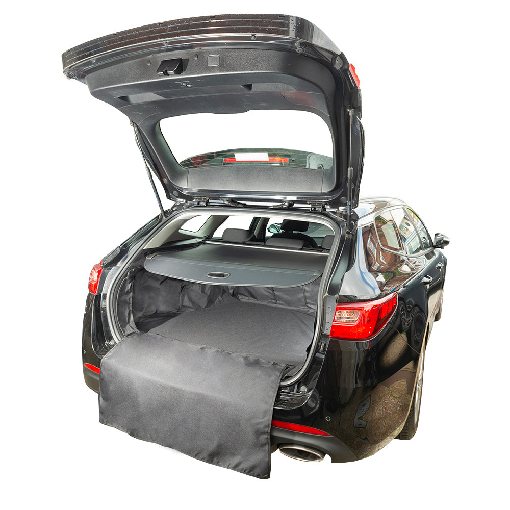 Kia Optima Sportswagon Estate Standard Boot Liner (2016 Onwards) UK Custom Covers