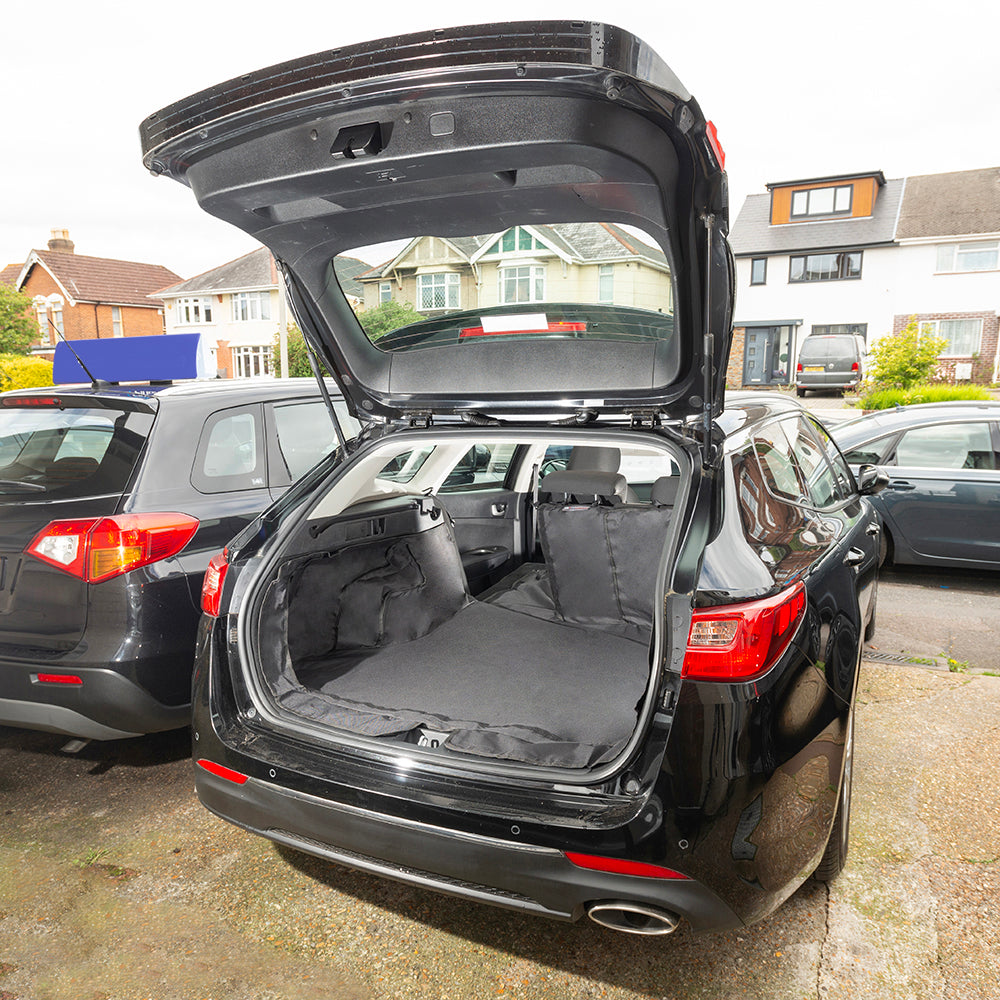 Kia Optima Sportswagon Estate Standard Boot Liner (2016 Onwards) UK Custom Covers