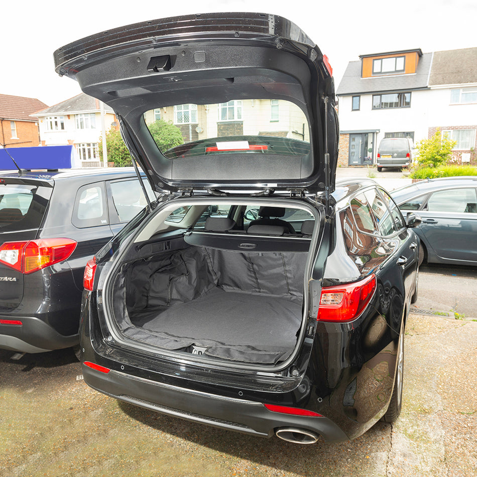 Kia Optima Sportswagon Estate Standard Boot Liner (2016 Onwards) UK Custom Covers