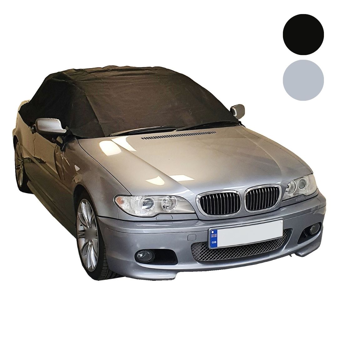 BMW E46 Soft Top Half Cover Roof Protector UK Custom Covers